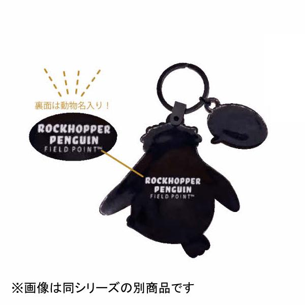 アクアチック ラバーキーホルダー シャチ / 海洋生物 大きめ