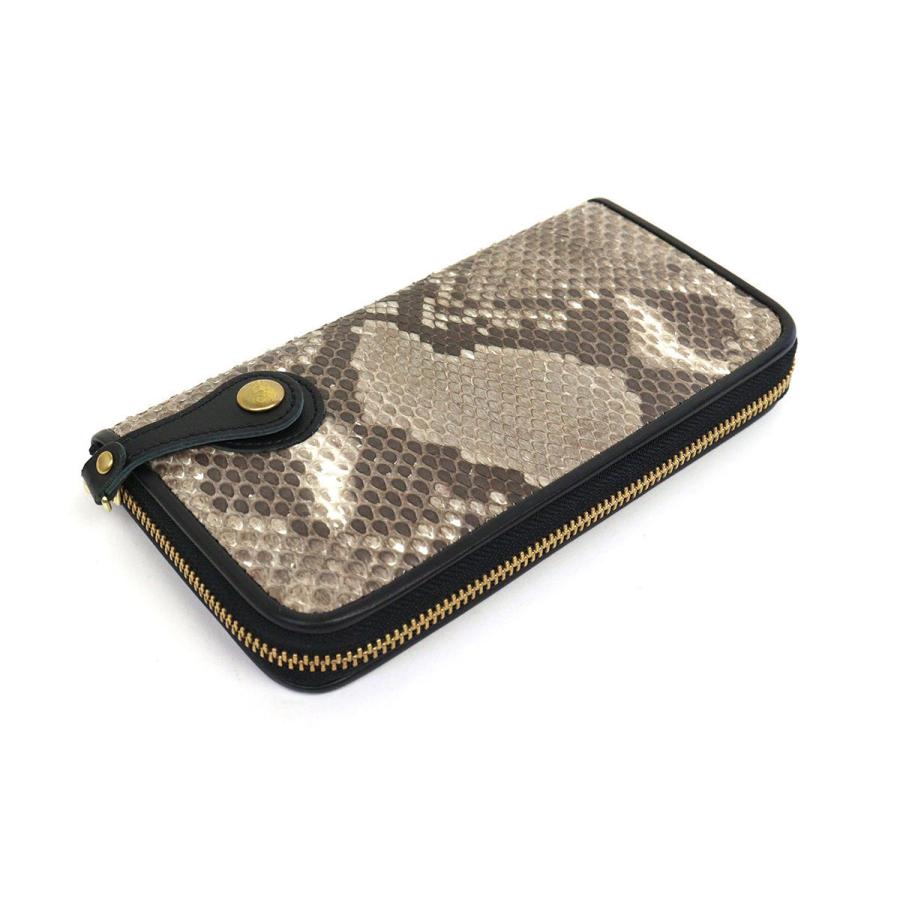 robita（ロビタ） 財布 長財布 robita python パイソン ヘビ革 本革
