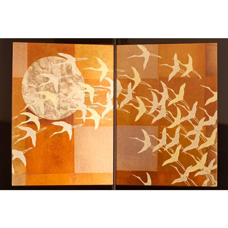 五月人形 伊達政宗 着用 兜収納飾り 兜飾り 平安義正作 極上仕立