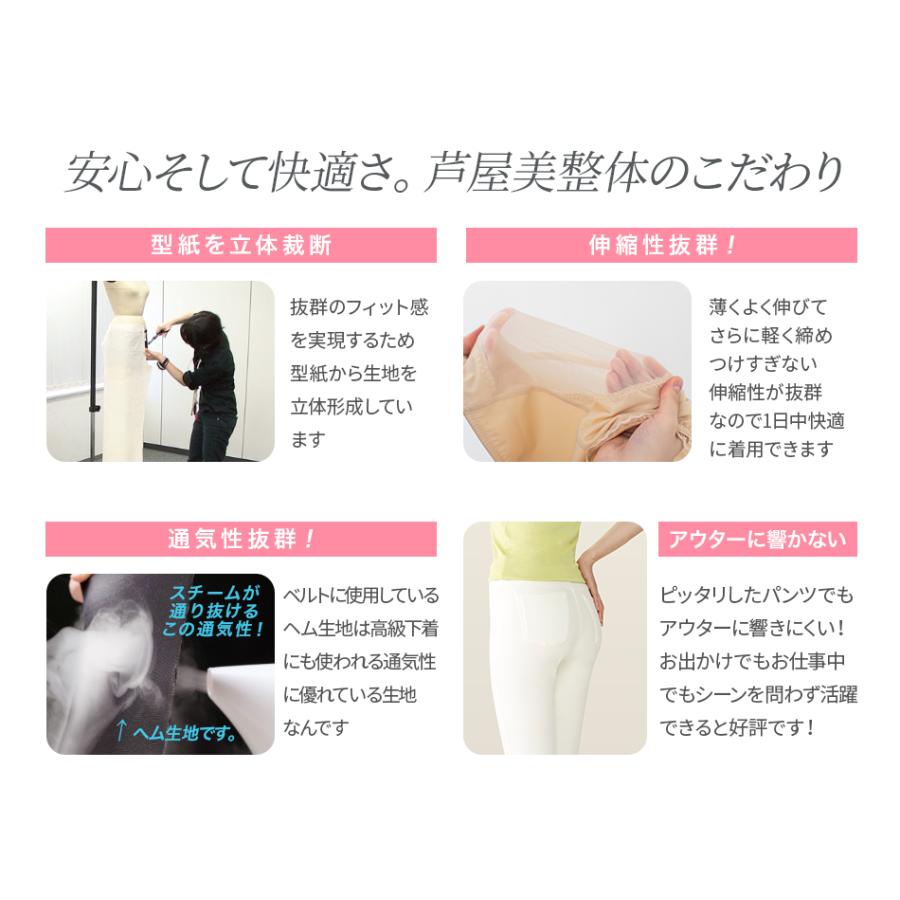 芦屋美整体 腰楽骨盤スッキリベルトプラス 2019年モデル 1枚 骨盤