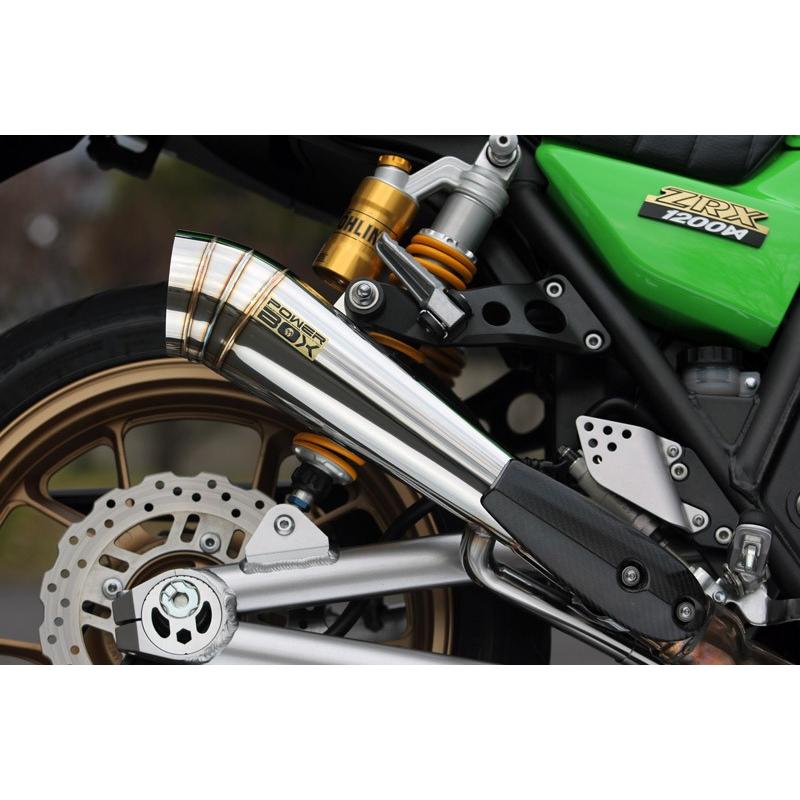 SP TADAO SP忠男マフラー ZRX1200 DAEG PowerBox用 CFRP製 SP忠男