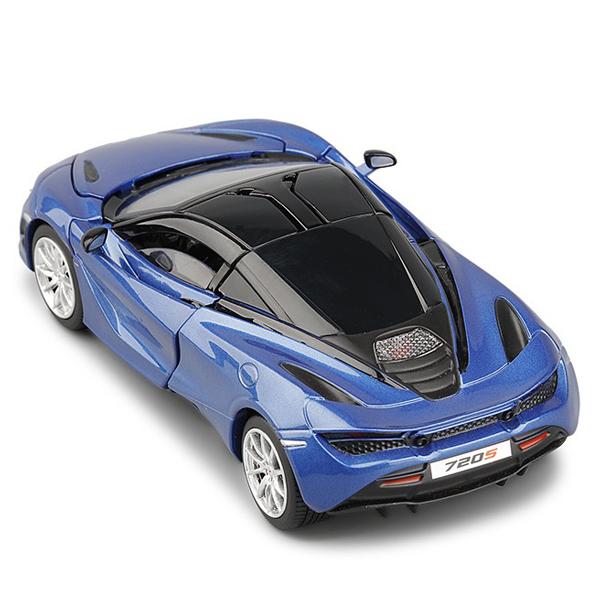 マクラーレン McLaren 720S 1/32 ミニカー 全7色 ライト点灯 エンジン