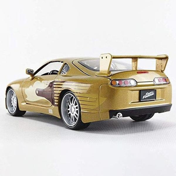 トヨタ（TOYOTA） スープラ A80型 1/24 ミニカー 全2色 Wild speed