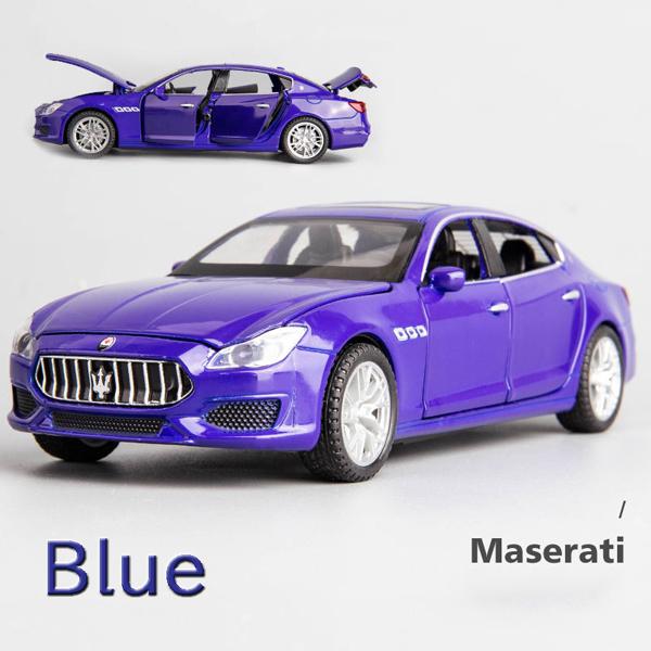 Maserati（マセラティ） ギブリ グランスポーツ 1/32 ミニカー 全4色