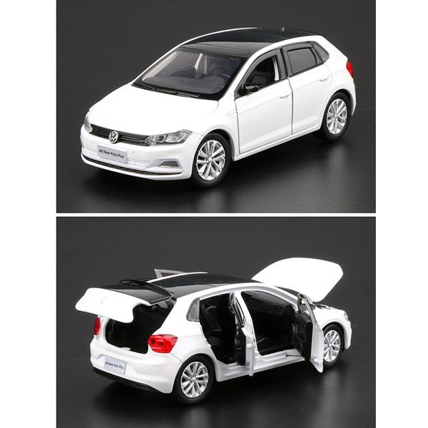 フォルクスワーゲン（Volkswagen） POLO ポロ 1/32 ミニカー 全3色