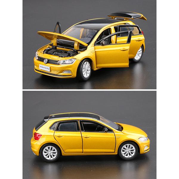フォルクスワーゲン（Volkswagen） POLO ポロ 1/32 ミニカー 全3色