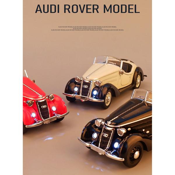 アウディ ワンダラー W25K ロードスター1/32 ミニカー 全3色 ライト
