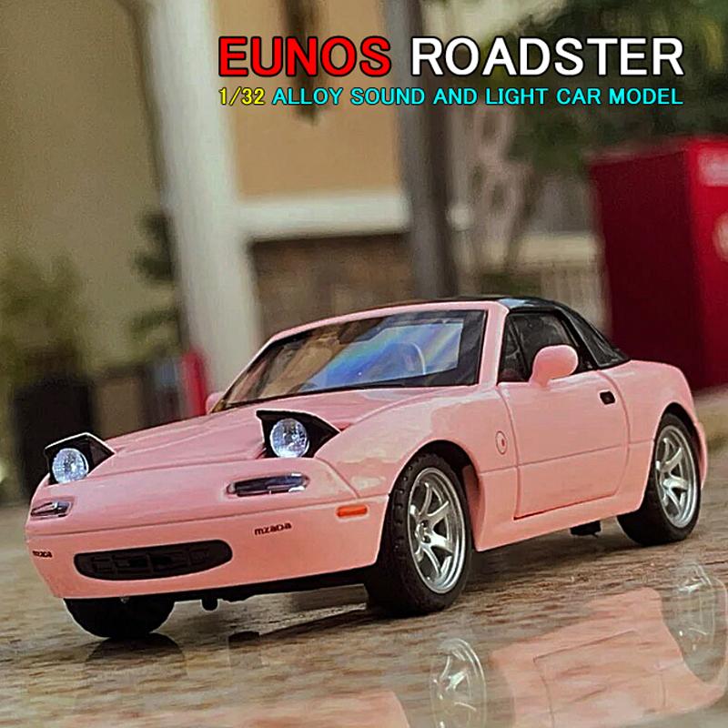 マツダ（Mazda） ユーノス ロードスター 1/32 ミニカー 全4色 ライト