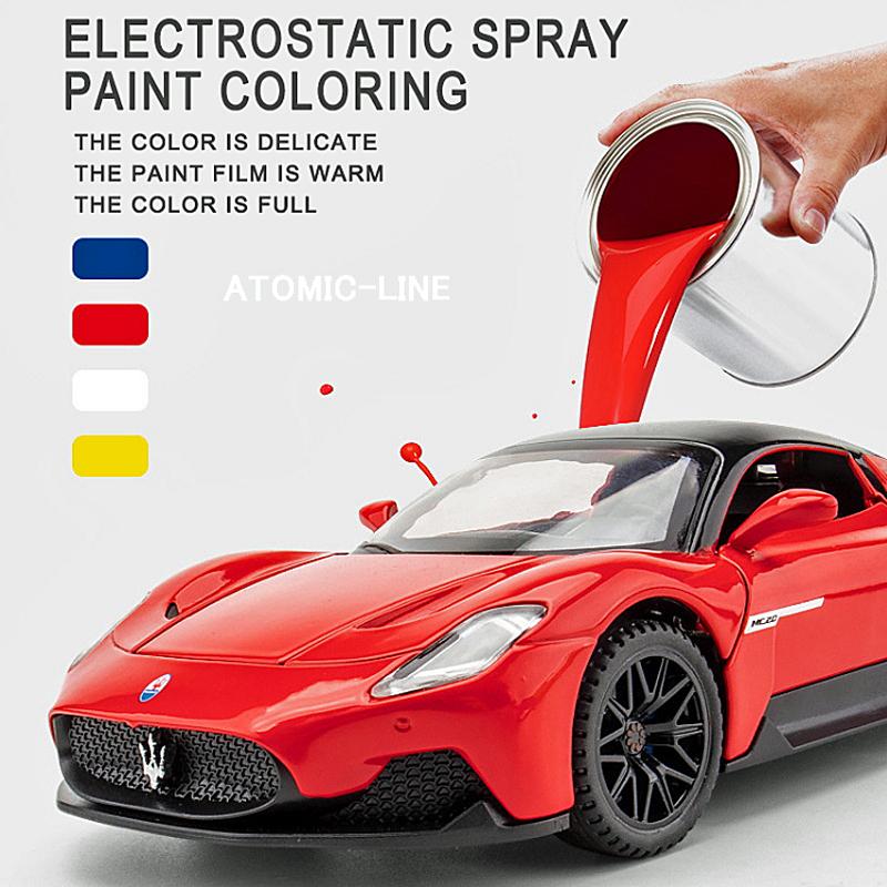 Maserati（マセラティ） MC20 1/32 ミニカー 全4色 ライト点灯