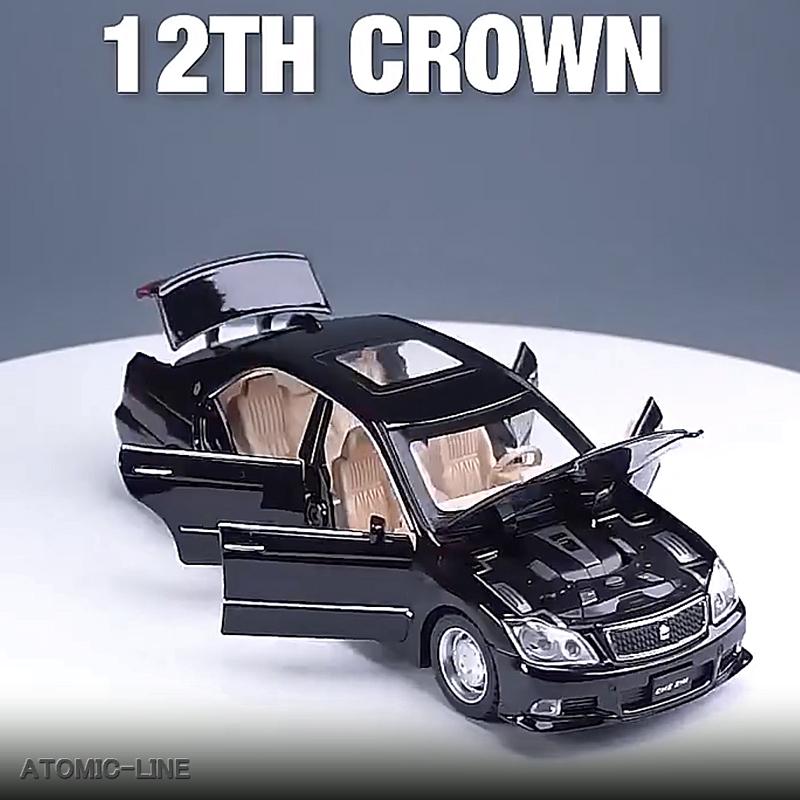 トヨタ（TOYOTA） 12代目 クラウン ZERO CROWN 1/32 ミニカー 全2色