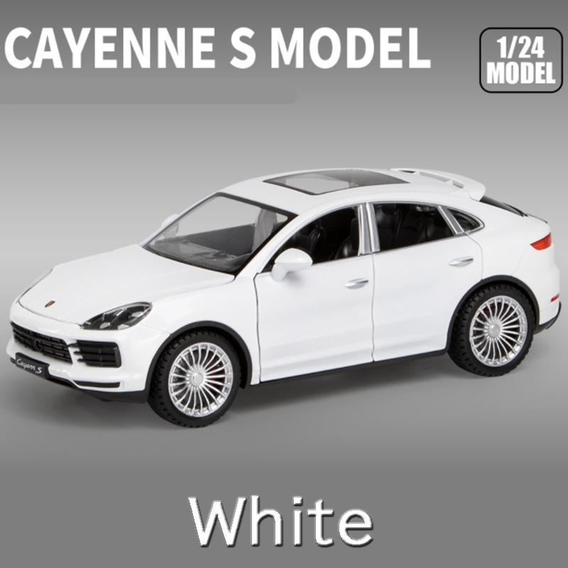 PORSCHE DESIGN（ポルシェ デザイン） ポルシェ カイエン ターボ 1/24