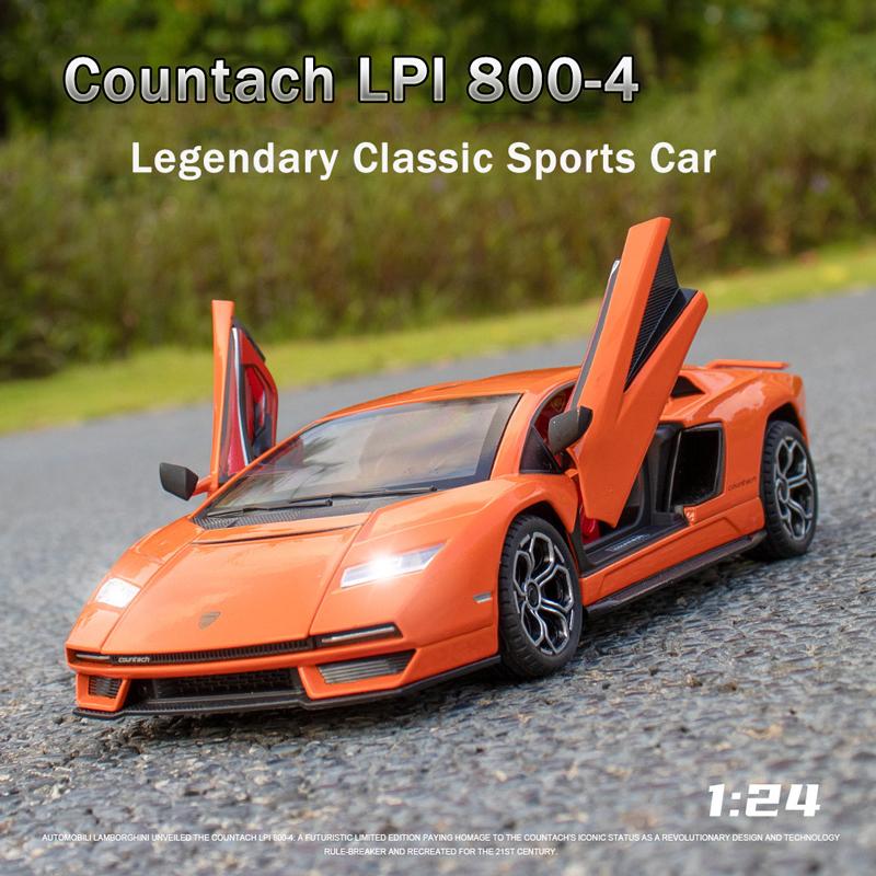 Lamborghini（ランボルギーニ） LPI800-4 1/24 ミニカー 全4色 ライト