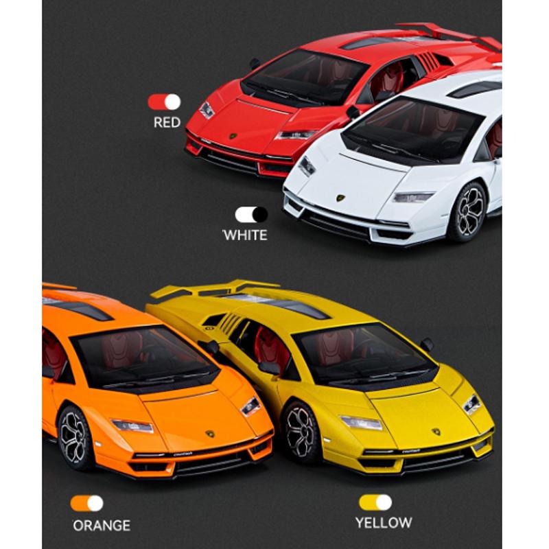 Lamborghini（ランボルギーニ） LPI800-4 1/24 ミニカー 全4色 ライト