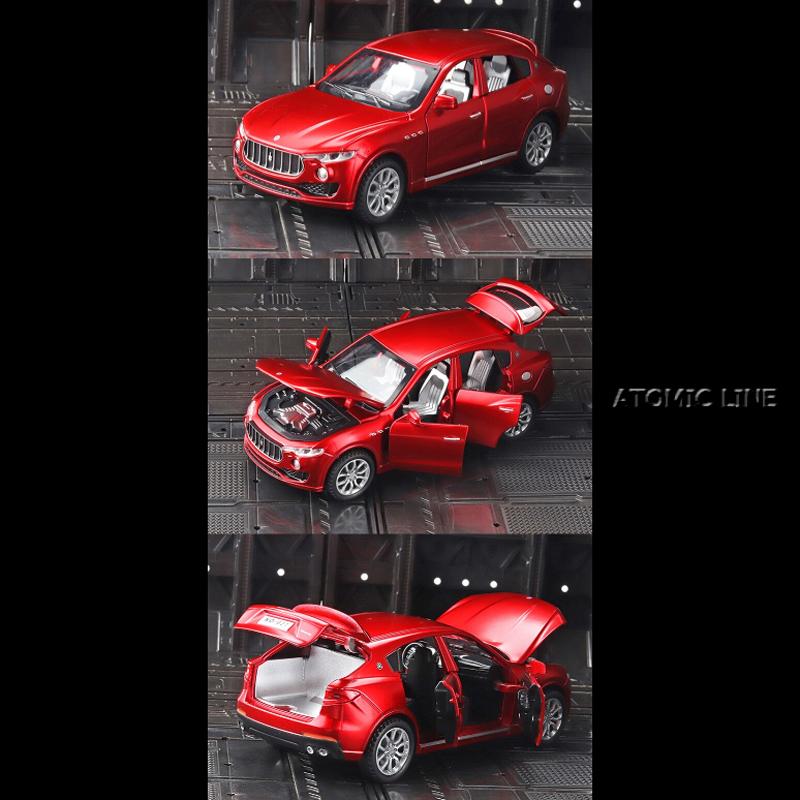 Maserati（マセラティ） レヴァンテ 1/32 ミニカー 全4色 ライト点灯