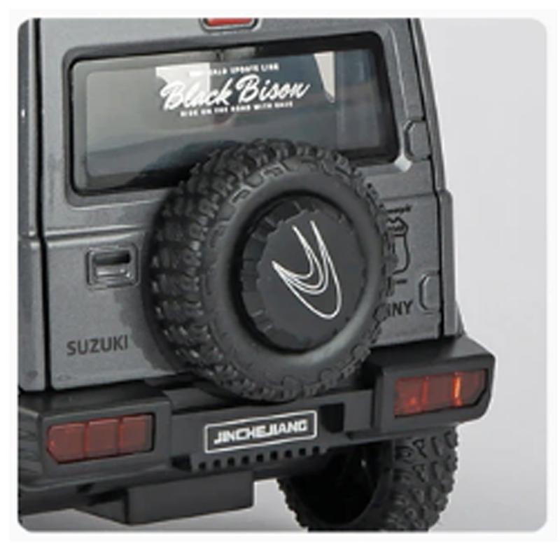 SUZUKI ジムニー SIERRA 1/18 ミニカー 全4色 ライト点滅 合金モデル