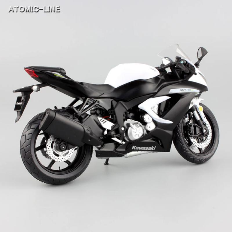 カワサキ（Kawasaki） ZX-6R ニンジャ 1/12 ミニカー 全3色 バイク