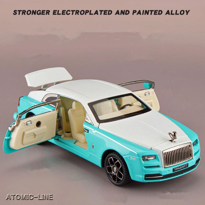 ロールスロイス（RollsRoyce） レイス 1/32 ミニカー 全3色 ライト点灯