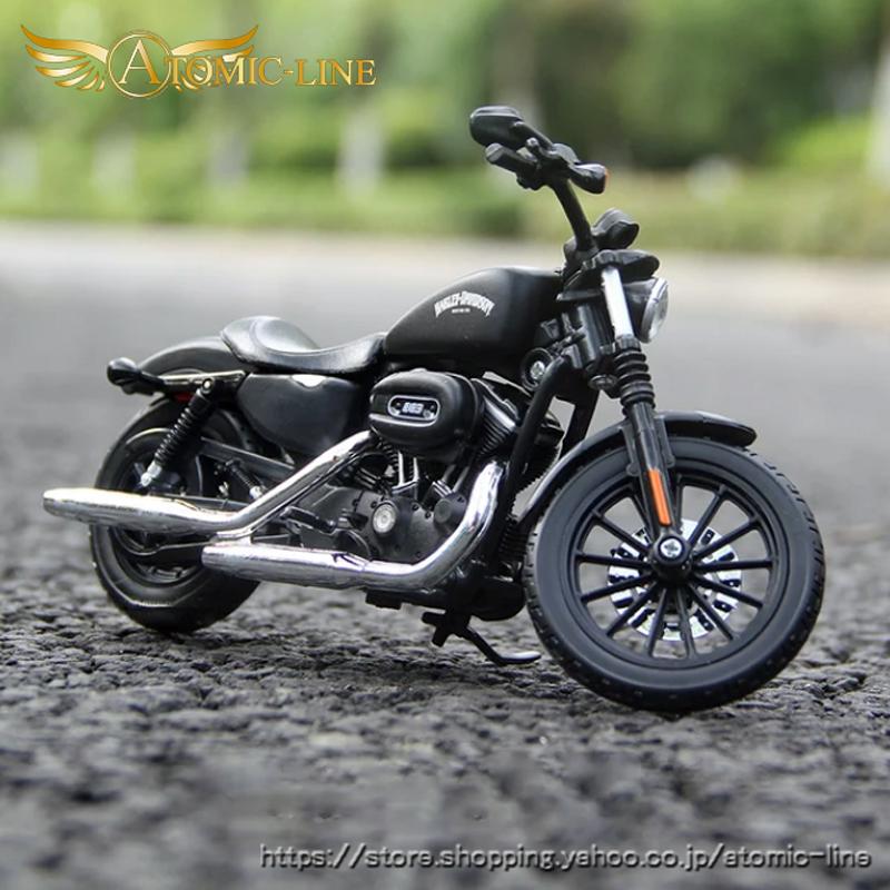 Harley Davidson（ハーレー・ダビッドソン） 883 スポーツスター 1/12