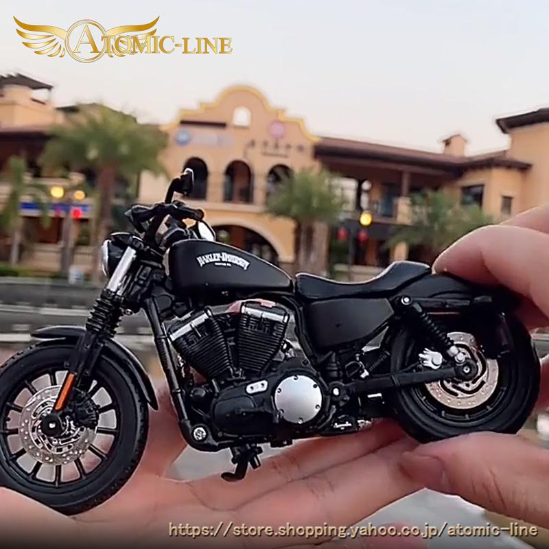 Harley Davidson（ハーレー・ダビッドソン） 883 スポーツスター 1/12