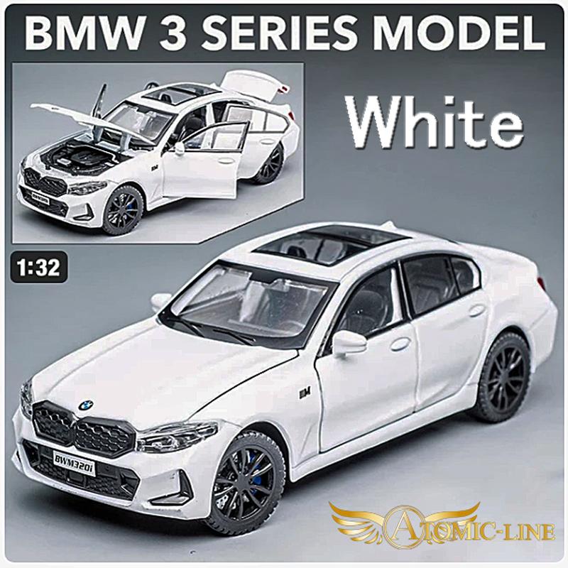 BMW BMW 3シリーズ 320i 1/32 ミニカー 全3色 ライト点滅 サウンド