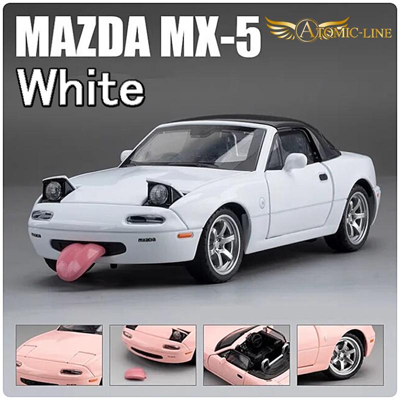 マツダ（Mazda） ユーノス ロードスター 1/32 ミニカー 全4色 ライト