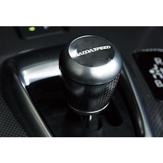 マツダスピード アクセラ BM/BY シフトノブ MT用 : オートヴィレッジ