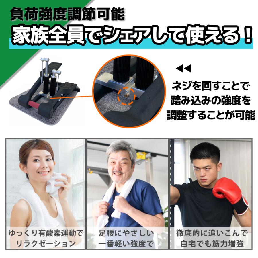 Xiser Pro Trainer エクサー プロ ステッパー【日本語説明書,5年保証書