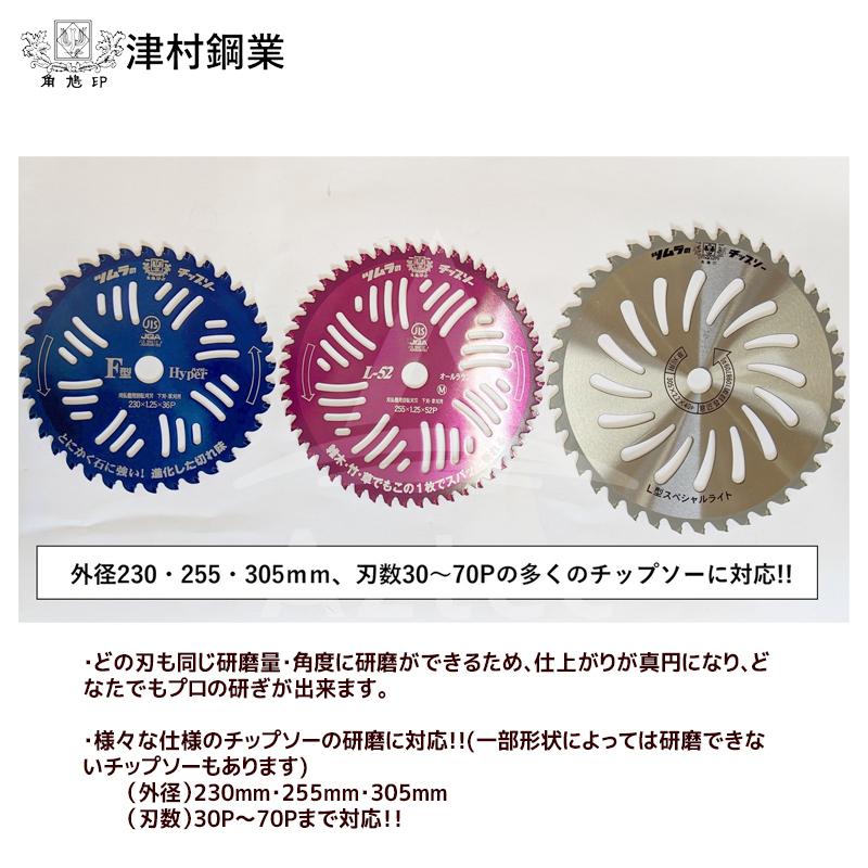 ツムラ 津村鋼業 チップソー研磨機 ケンちゃん M801-ML 電子変速