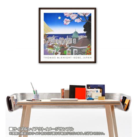 神戸 日本/トーマス マックナイト/アートポスター : azポスター - 通販