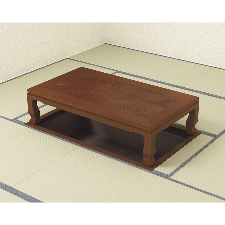 大建工業【堀こたつユニット 座卓シリーズ 伝統和座卓 3×4尺 洋間用