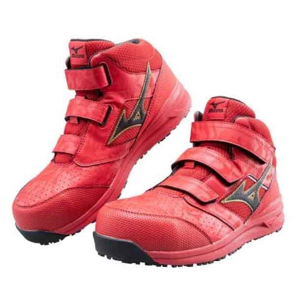 オールマイティ mizuno ミズノ 安全靴 ミズノ・オールマイティ LS2 21M