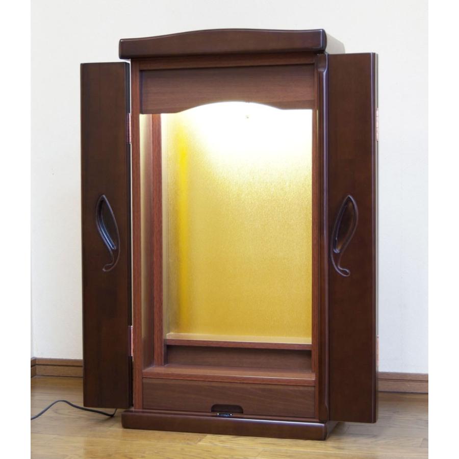 創価学会仏壇 コンパクトミニ仏壇 すずらん 仏具付 SGI 特装御本尊