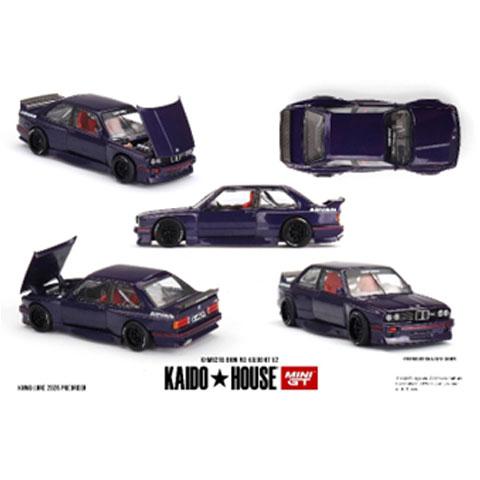 MINI-GT 1/64 BMW M3 Kaido GT V2 (左ハンドル) (KHMG216) : バック