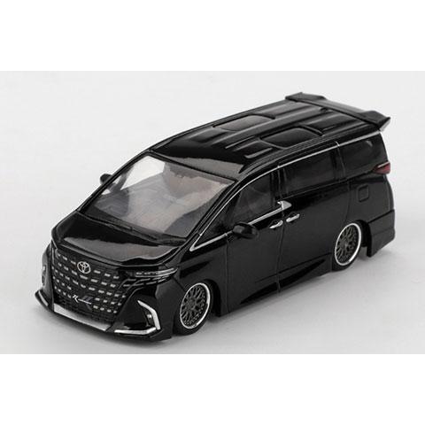 MINI-GT 1/64 Toyota アルファード 40 KUHL ブラック(右ハンドル