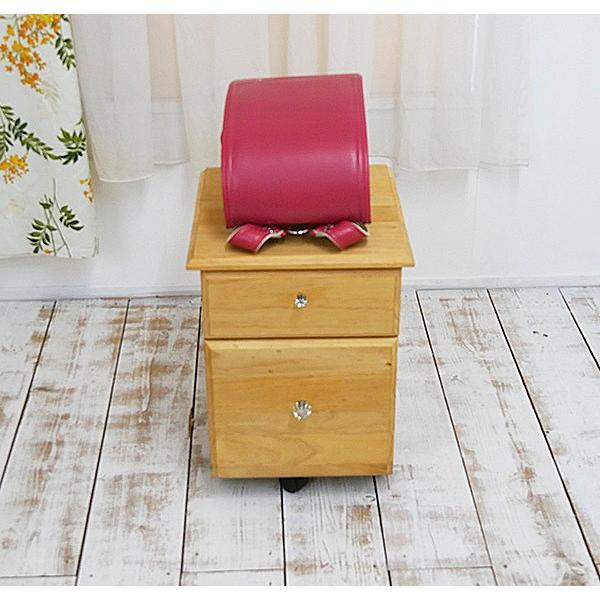 カントリー調 ライティングビューロー 無垢木製 ライティングデスク