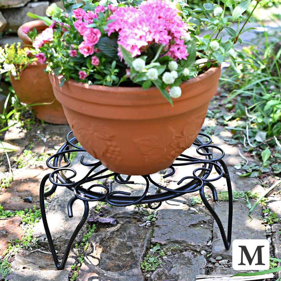 フラワースタンド 花台 ハートロースタンド＆アラベスクフラワー