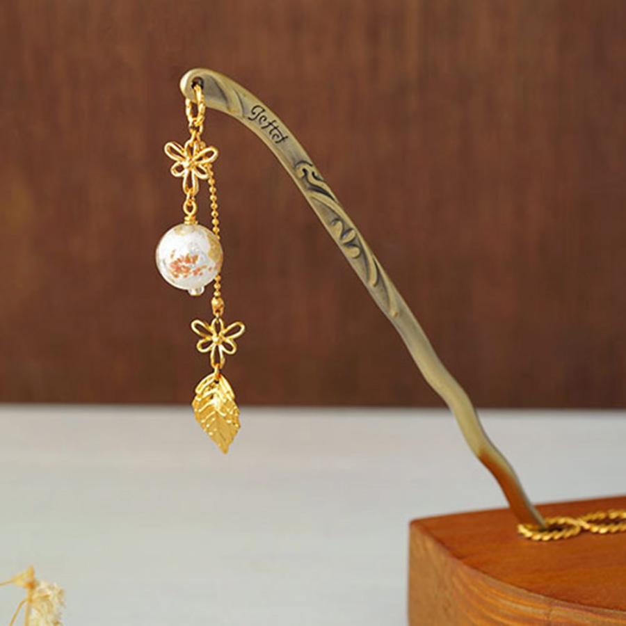 かんざし 京都清水坂ガラス館 正規品 簪 ヘアアクセサリー 髪飾り