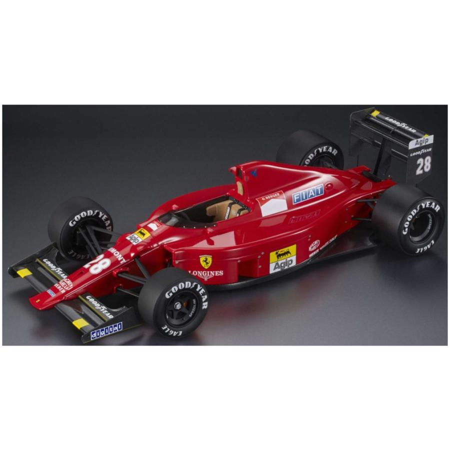 予約】FERRARI F1 640 F1-89 #28 ポルトガルGP '89 ベルガー レッド