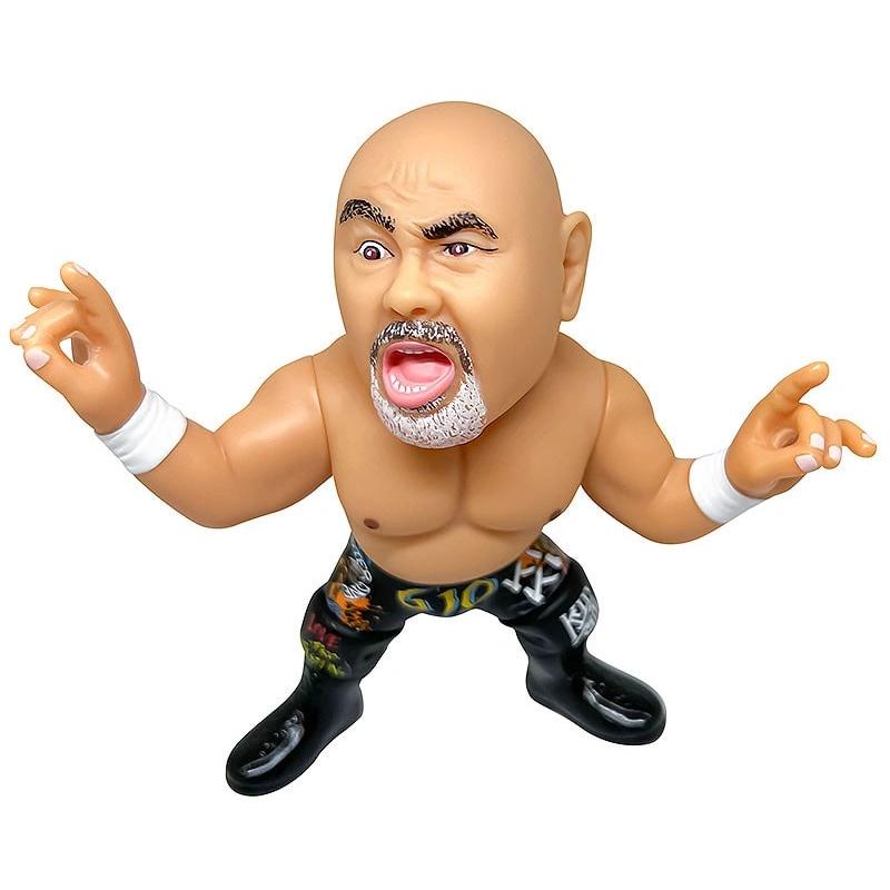 ジュウロクホウイ 16d ソフビコレクション028 武藤敬司 新日本プロレス