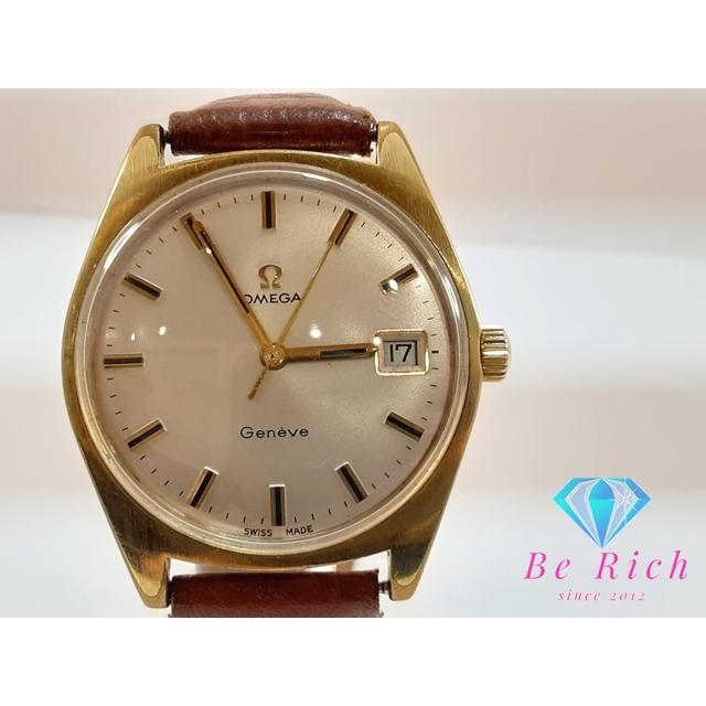 OMEGA（オメガ） ジュネーブ メンズ 腕時計 デイト 136041 ゴールド