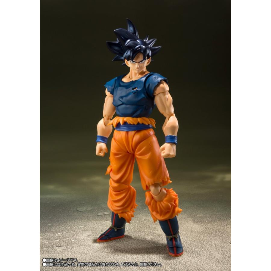 ドラゴンボール S.H.Figuarts 孫悟空 身勝手の極意“兆