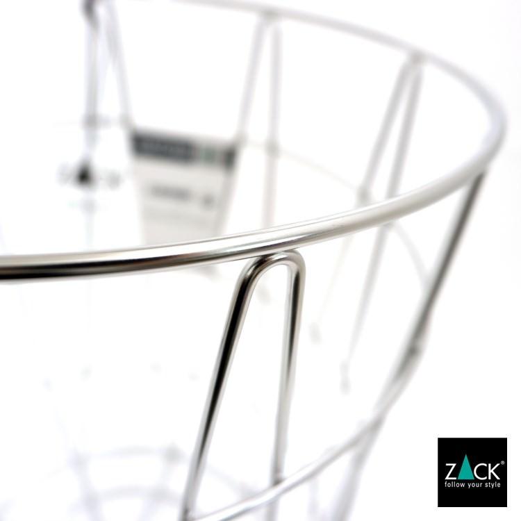 ZACK ペーパーバスケット ゴミ箱 ごみばこ ダストボックス 屑かご