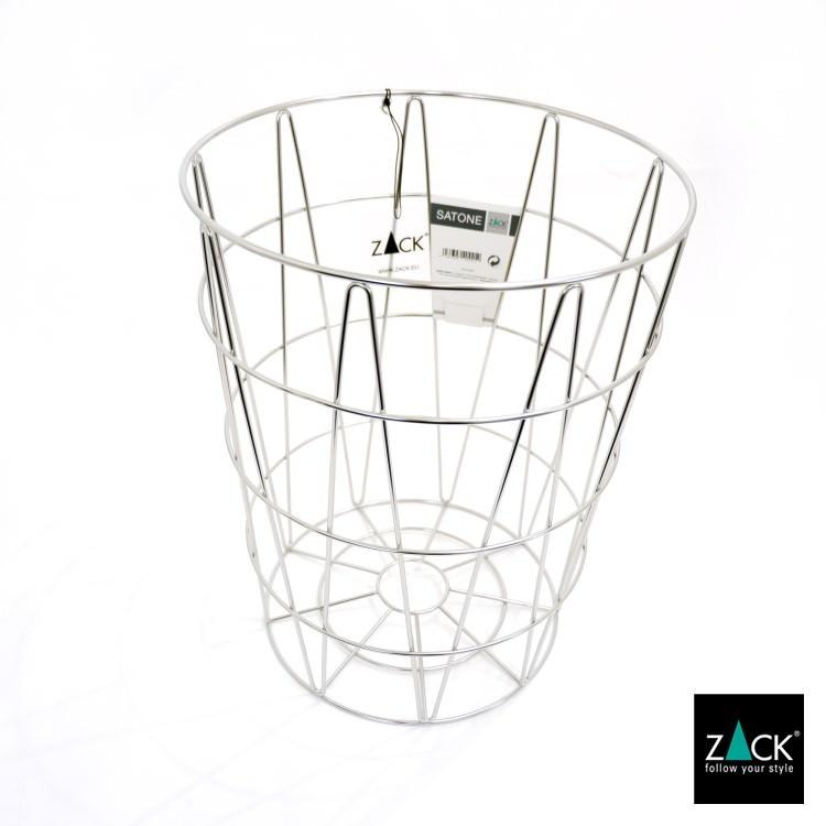 ZACK ペーパーバスケット ゴミ箱 ごみばこ ダストボックス 屑かご