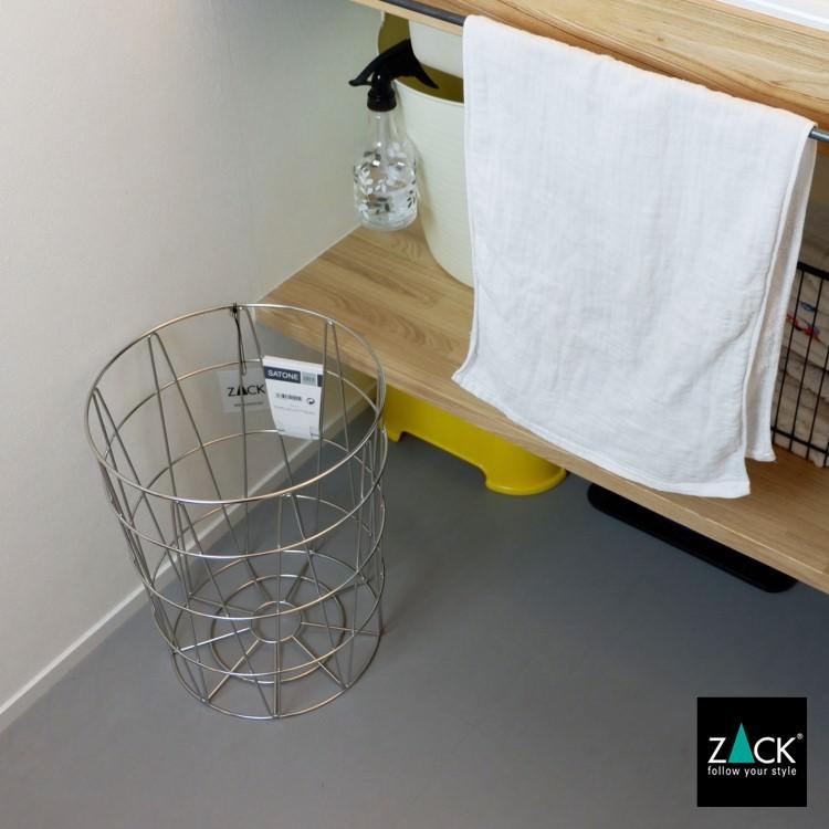 ZACK ペーパーバスケット ゴミ箱 ごみばこ ダストボックス 屑かご