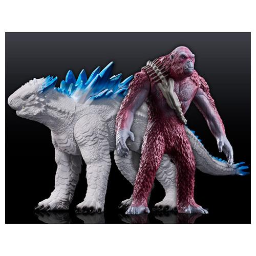 BANDAI（バンダイ） ☆ムービーモンスターシリーズ SHIMO ＆ SKAR KING