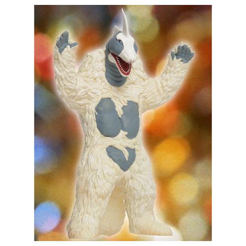 BANDAI（バンダイ） ウルトラ大怪獣シリーズ5000 スノーゴン◇新品Ss