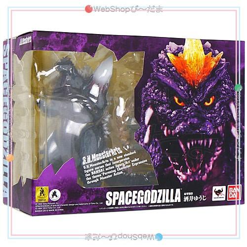 BANDAI（バンダイ） S.H.MonsterArts スペースゴジラ◇新品Sa
