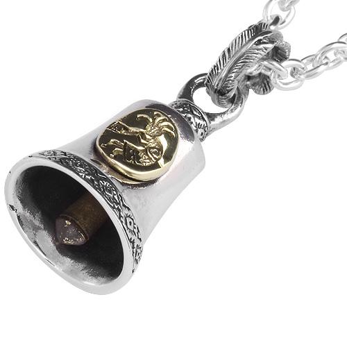 Binich（ビニッチ） ココペリベルネックレスペンダントトップ メンズ