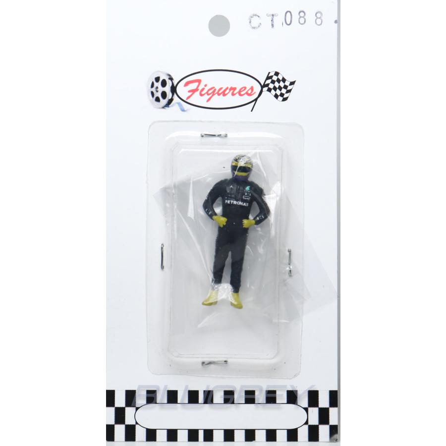 Cartrix 1/43 F1 ドライバー フィギア ルイス ハミルトン 2021