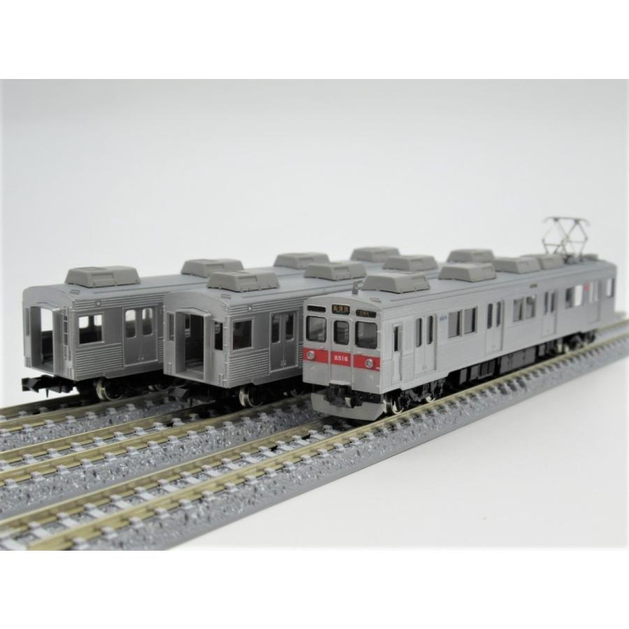 グリーンマックス 418A 東急8500系 5両編成セット（未塗装キット